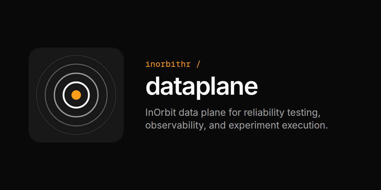 inorbithr/dataplane: InOrbit data plane for reliability testing, observability, and experiment execution.